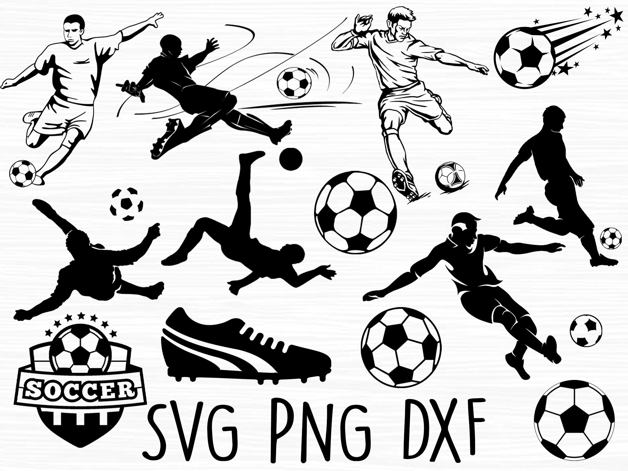 Soccer Svg Bundle, FootBall Svg, Soccer Svg, Soccer Ball Svg, Soccer