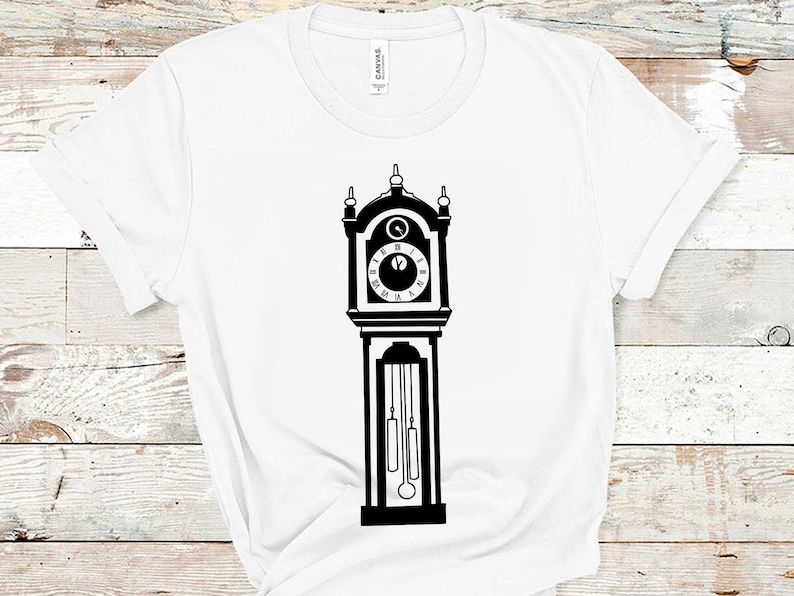 Grandfather Clock Svg Stranger Things Svg Stranger Things Etsy Australia