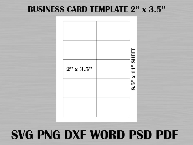 business-card-template-business-card-2x3-5-label-template-etsy