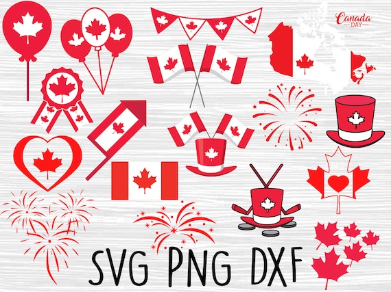 Canada Svg Bundle Canada Day Svg Canada Svg Canada Flag Etsy