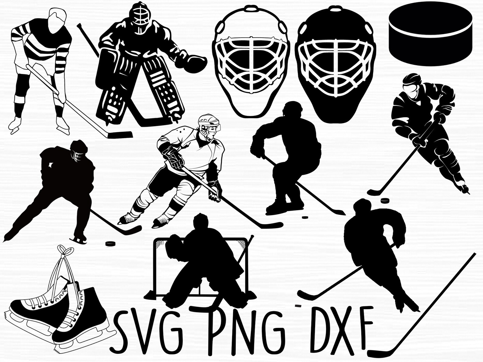Hockey Svg Bundle Hockey Svg Eishockey Svg HockeySpieler - Etsy Schweiz