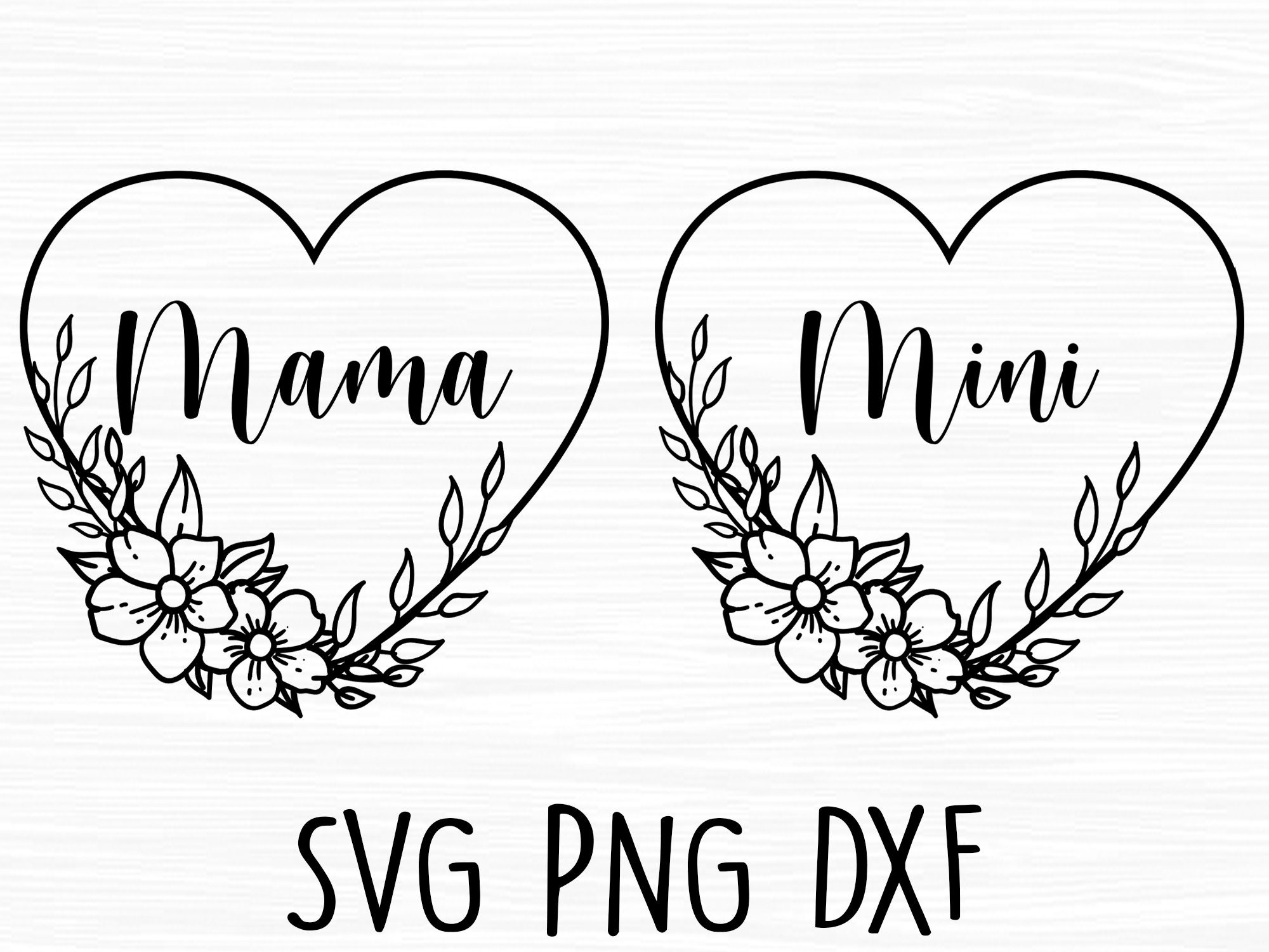 Png Family Shirt Svg Family Svg Mama Svg Eps Dxf Mama Mini SVG Mama and