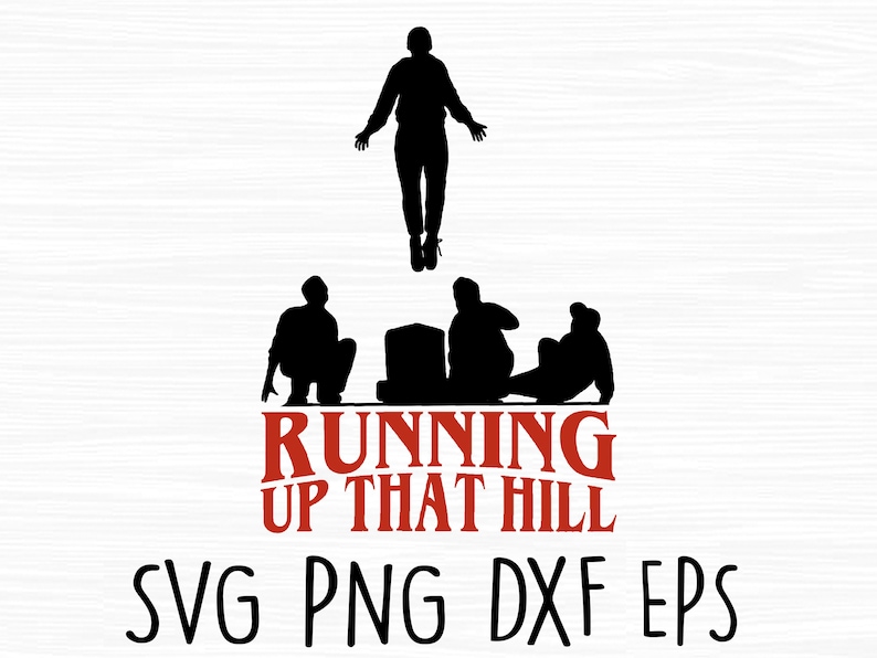 running up that hill stranger things t shirt
