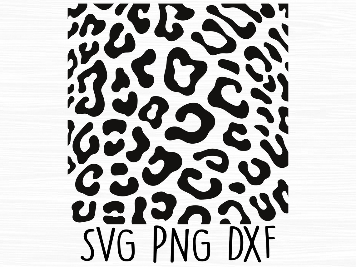 Cheetah Print Svg Leopard Print Svg Animal Print Svg Animal - Etsy