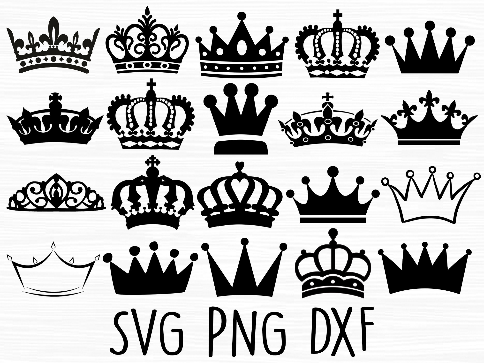 free crowns and tiara clipart