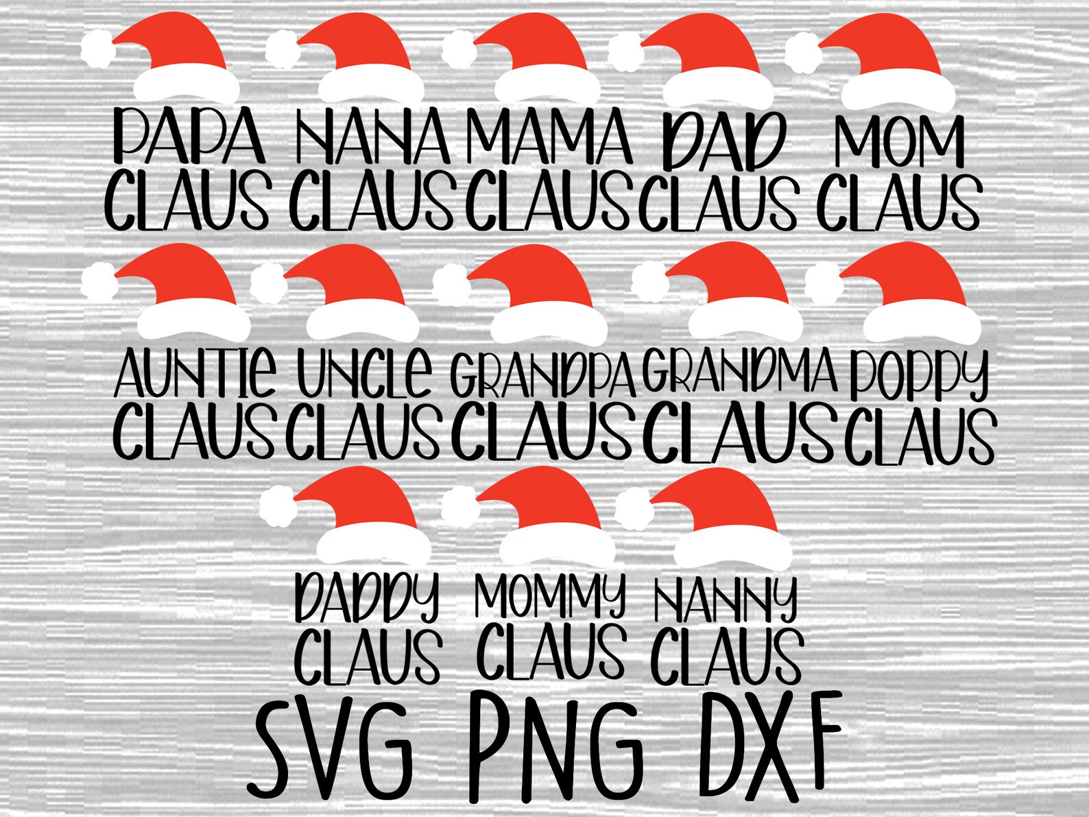 Free Free Mama Claus Svg 950 SVG PNG EPS DXF File