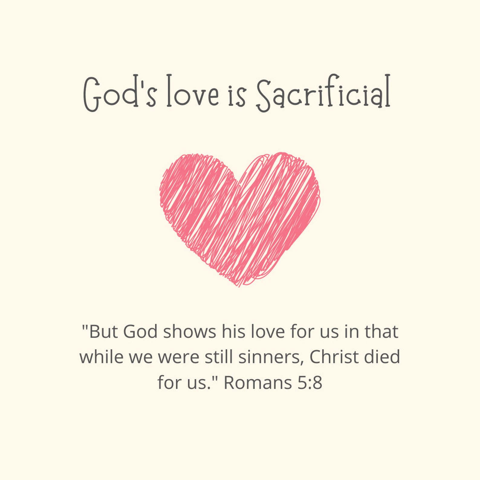 Bible Verse Heart Cards Digital Download Kids Printable Etsy