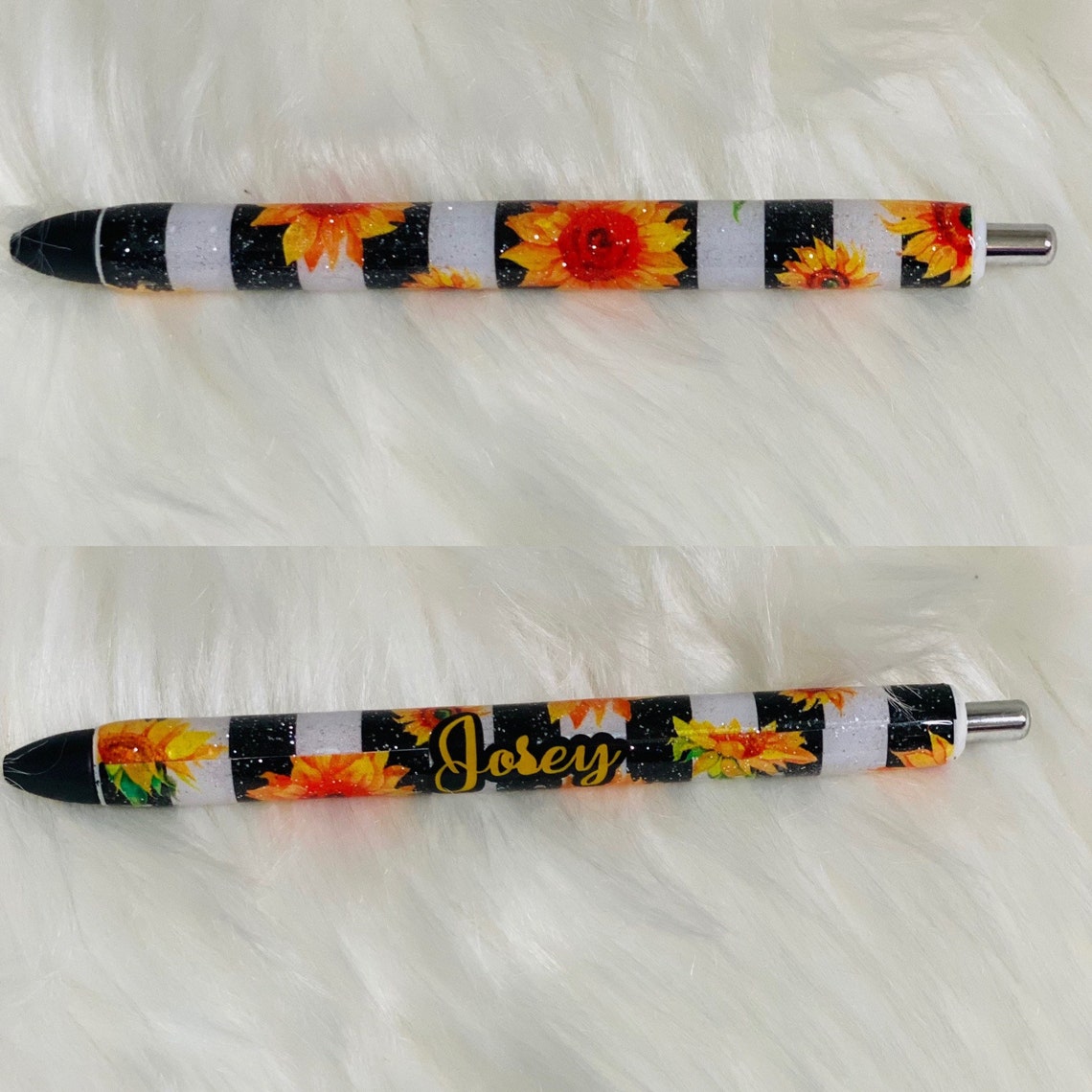 Sunflower Pen Etsy