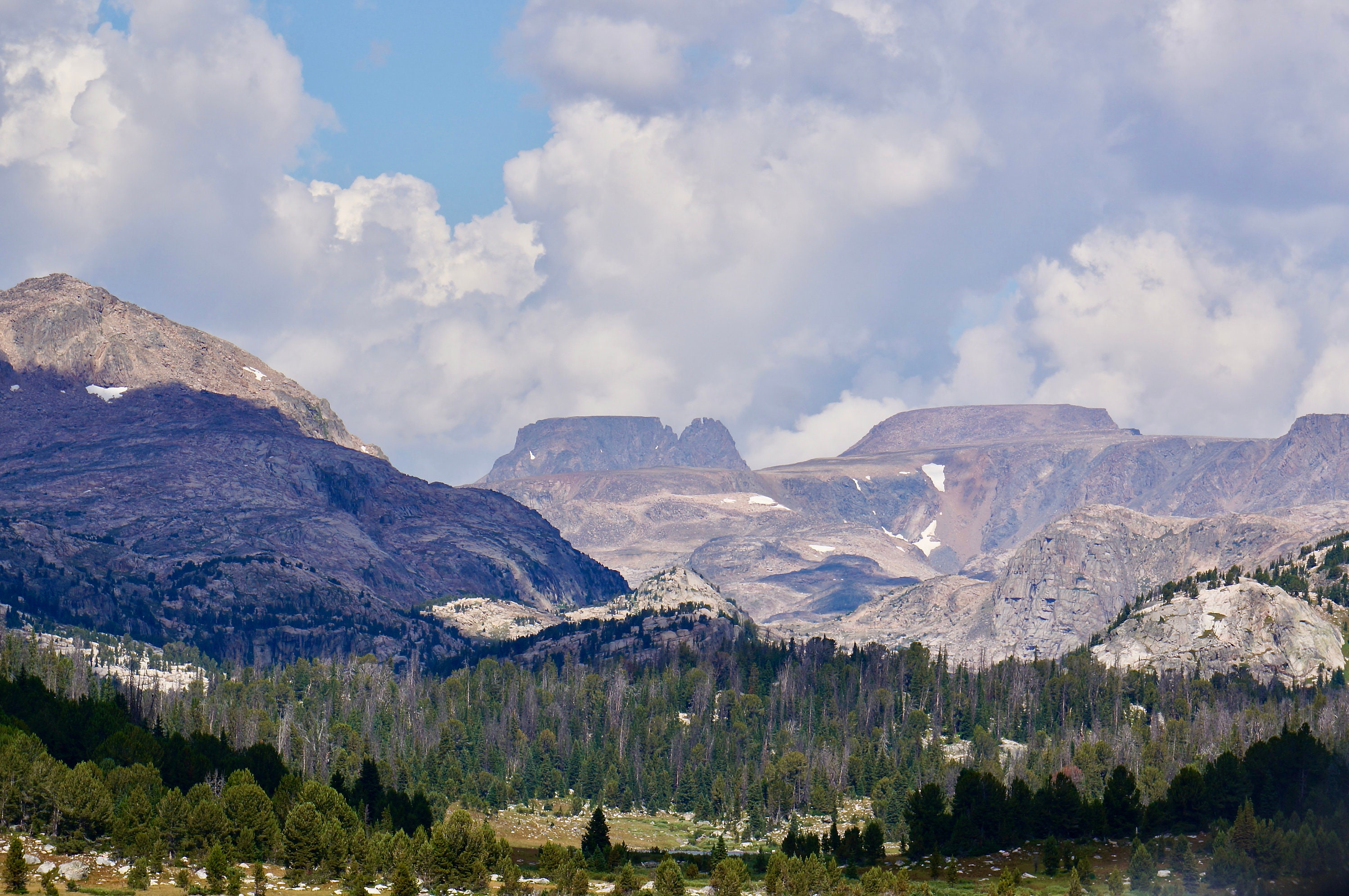 Backdrop to the Beartooth Mountains, Landscape Photography, Digital ...