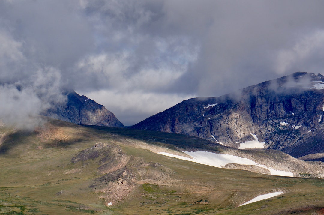 Beartooth Mountains, Montana, Digital Photo, Landscape Photography ...