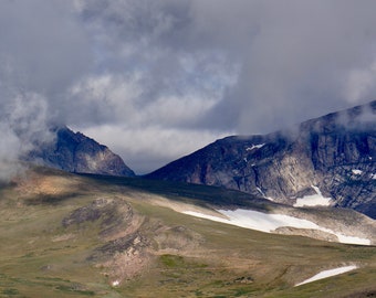 Montañas Beartooth, Montana, Foto digital, Fotografía de paisaje, Decoración de pared