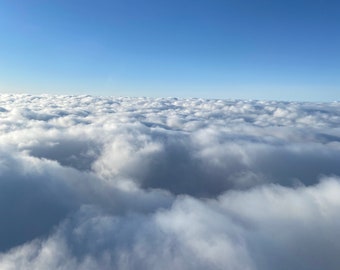 Above the Clouds, Landscape Photography, Digital Print, Wall Art, Wall Decor