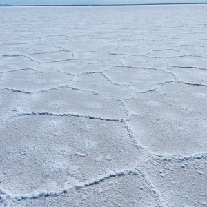 Bonneville Salt Flats in Utah, Landscape Photography, Digital Print, Wall Art, Wall Decor