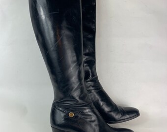 vintage ferragamo boots