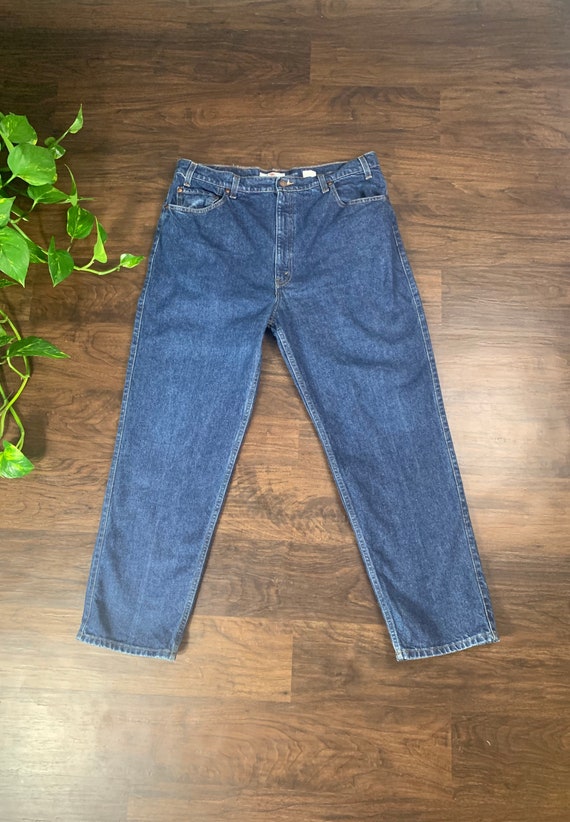 Vintage 90s Levi’s 540 Brown Tab, Retro Jeans