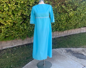 Vintage 60-70s Maxi Dress