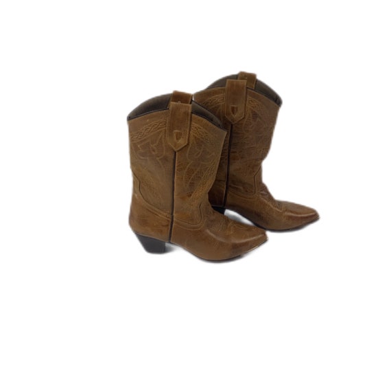 Vintage Cowboy Boots Women’s 8