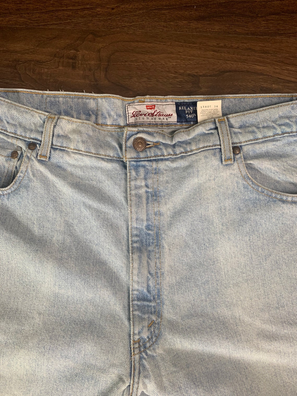 levis 540 athletic fit
