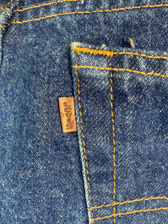 Vintage 90s Levi’s 540 Brown Tab, Retro Jeans - image 7