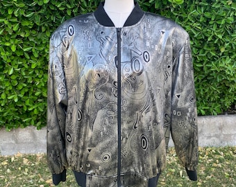 Vintage 80s Bomber Jacket