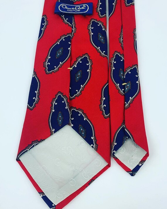 Vintage Oscar De La Renta Tie - image 2