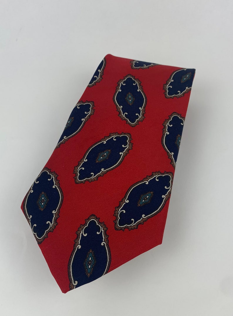 Vintage Oscar De La Renta Tie