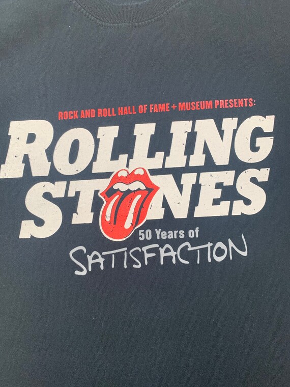 Rolling stones t shirt 50 years cheap