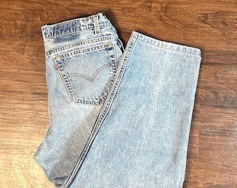 Vintage Levi’s Jeans, Retro Jeans