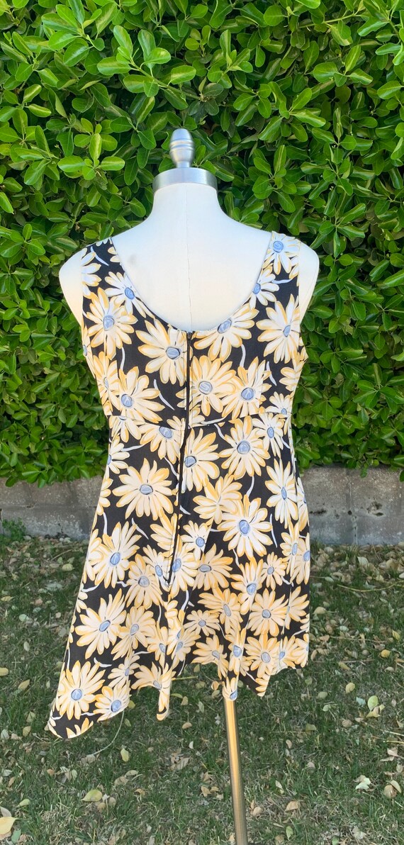 Vintage 90s Flower Grunge Dress - image 2
