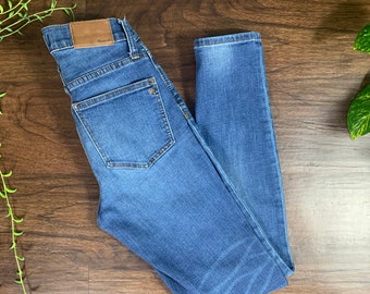 Madewell 9” High-Rise Skinny Jeans Size 24