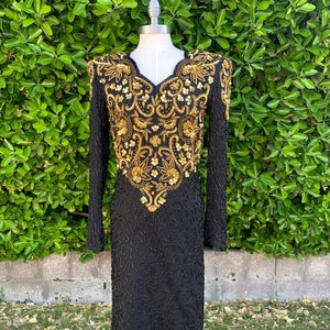 black casino dress Buy BLAQCK Casino Royal Maxi Dress
