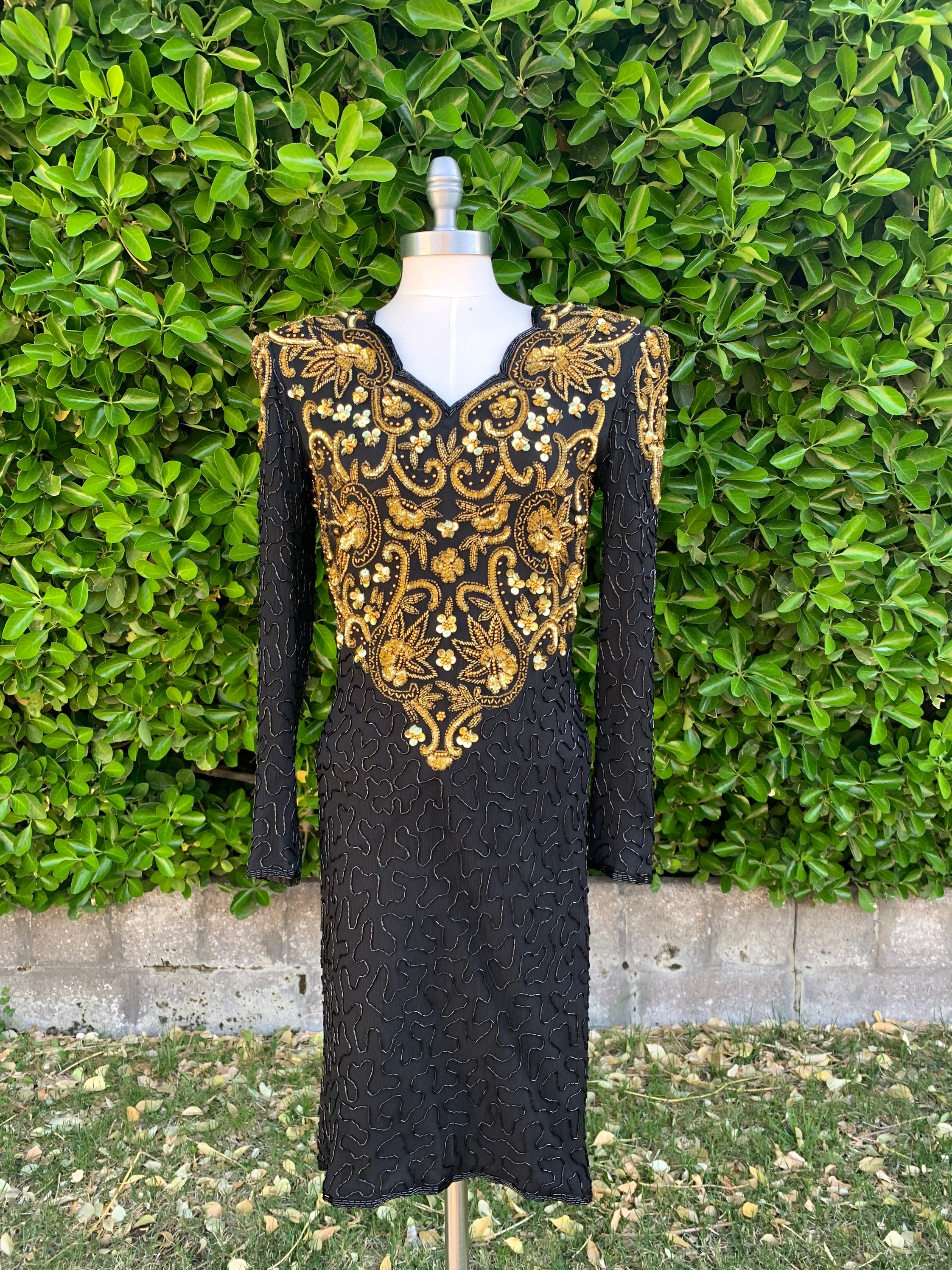 Casino Sequin Dress - Etsy