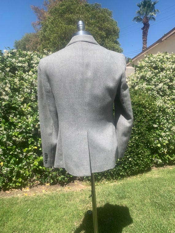 Vintage 1980s Gray Blazer - image 2