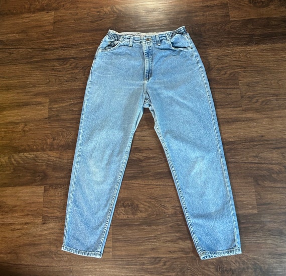 Vintage Lee Jeans, High Waisted Mom Jeans