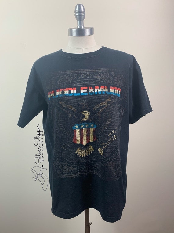 Puddle of Mudd 2012 Band Tour Shirt 