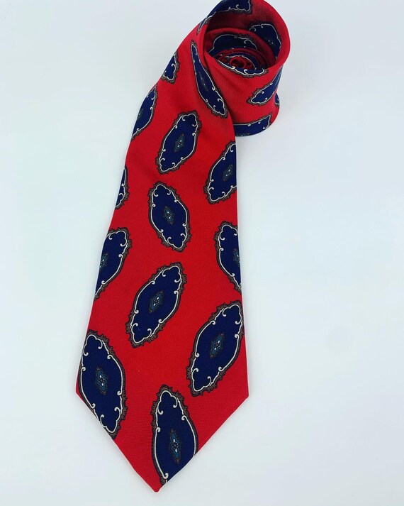 Vintage Oscar De La Renta Tie - image 1