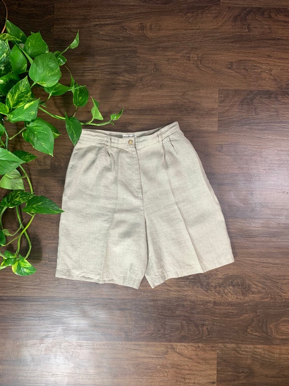 Vintage Abercrombie and Fitch Bermuda Shorts, Wid… - image 5