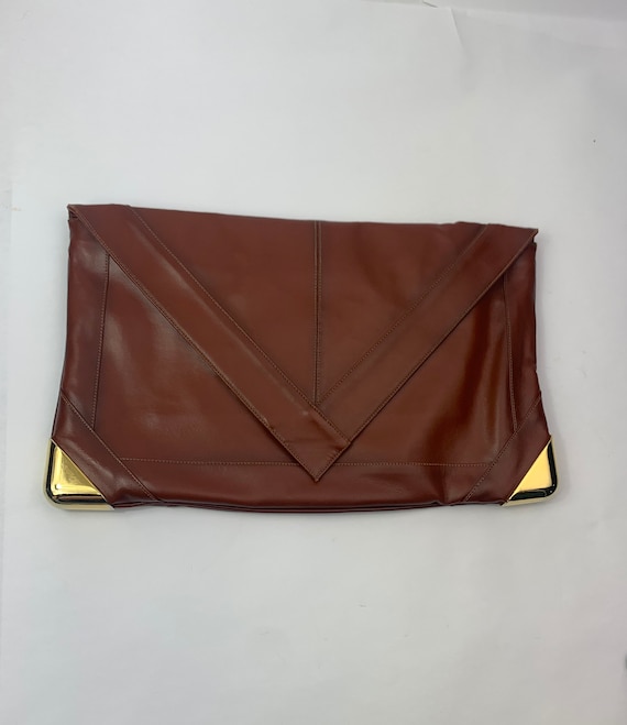 Vintage Lou Taylor Envelope Clutch - image 1