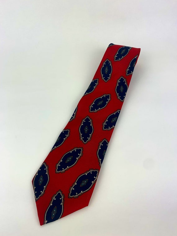 Vintage Oscar De La Renta Tie - image 7