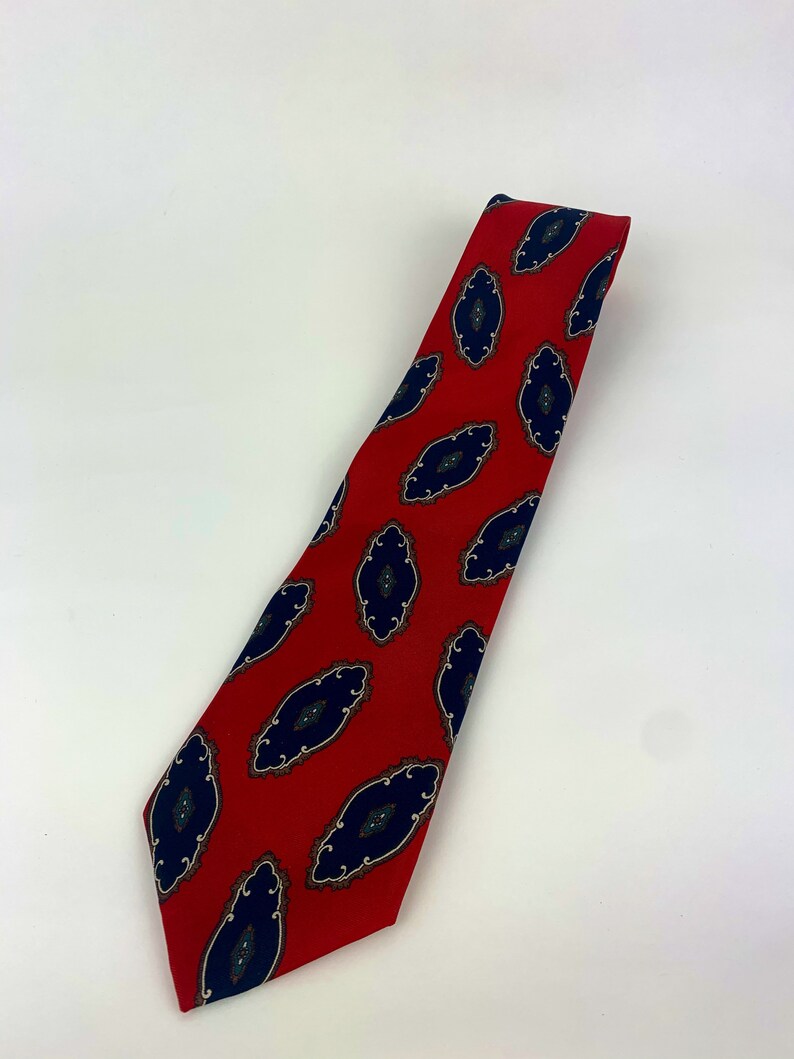 Vintage Oscar De La Renta Tie