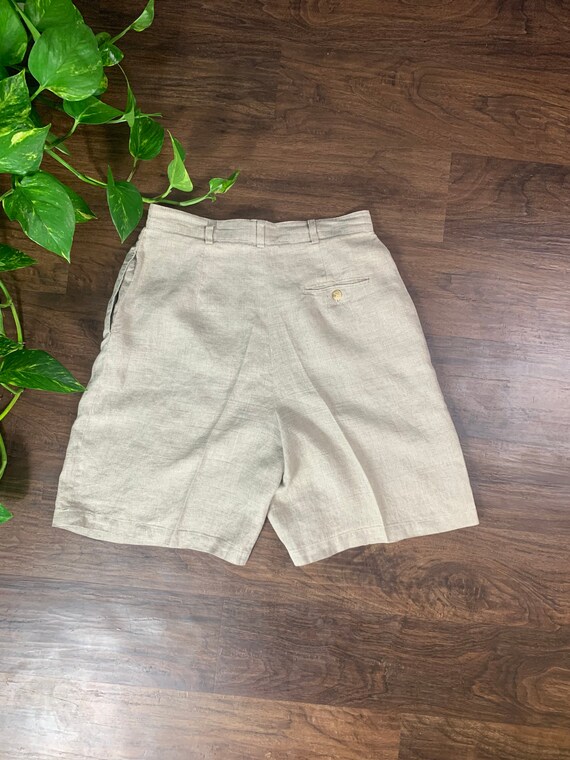 Vintage Abercrombie and Fitch Bermuda Shorts, Wid… - image 2