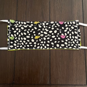 Ladybug design mask