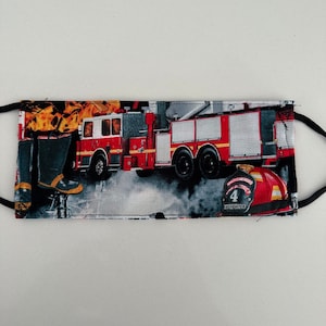 Firefighter design mask