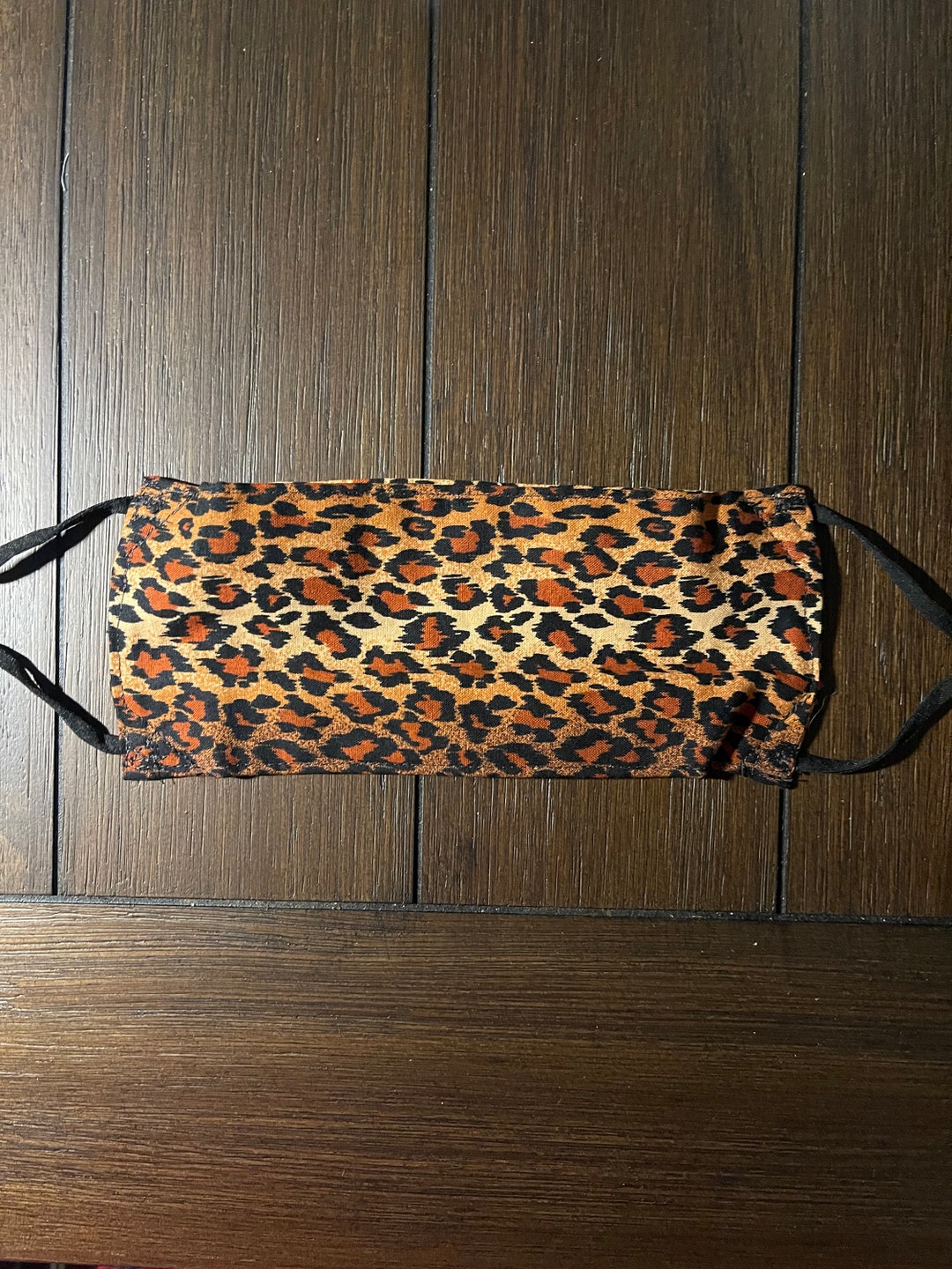 Leopard Design Mask - Etsy