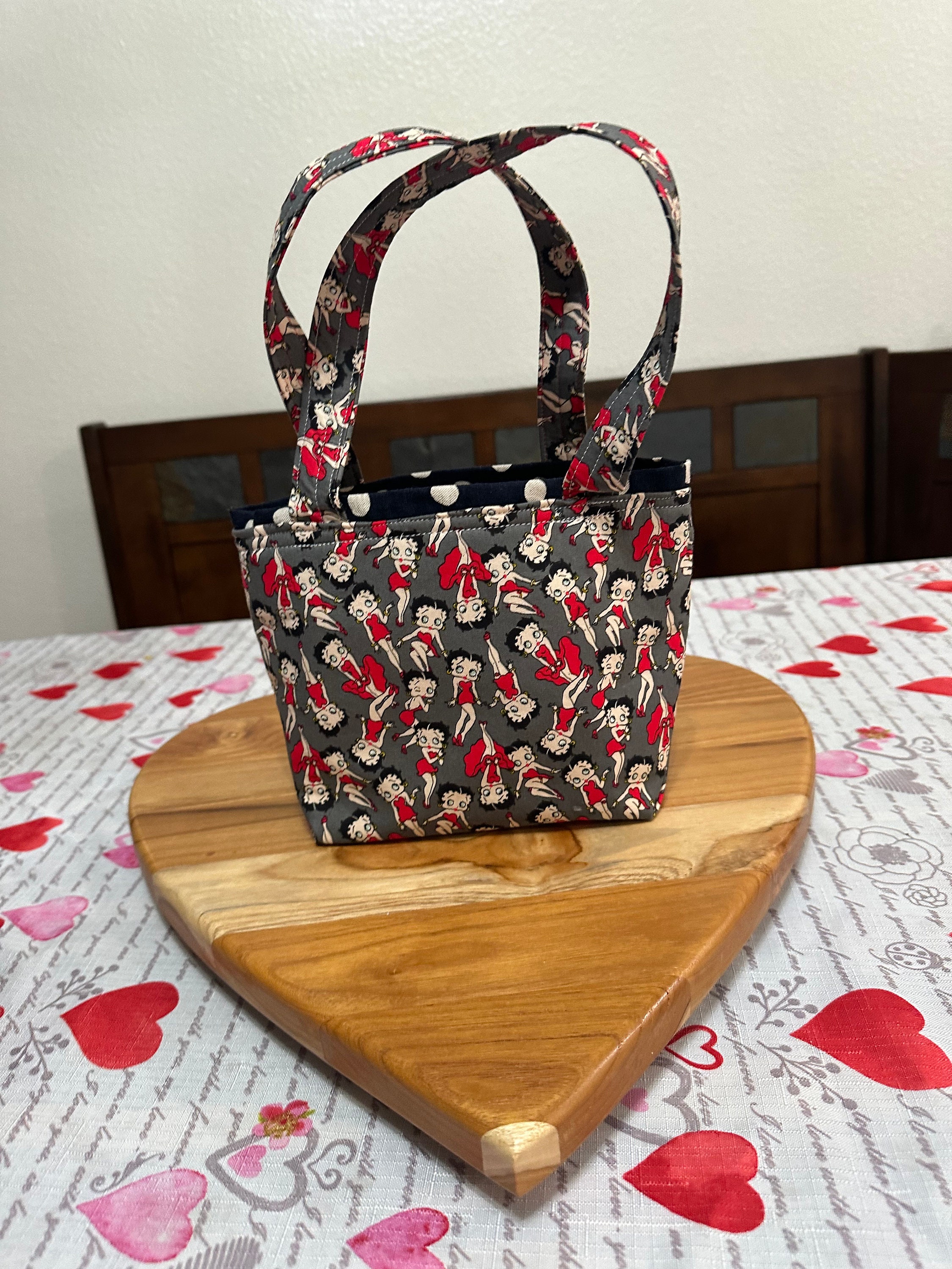 Betty Boop Purse Etsy