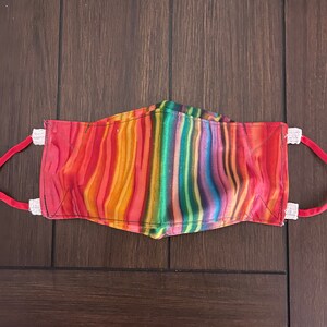 Tie dye mask
