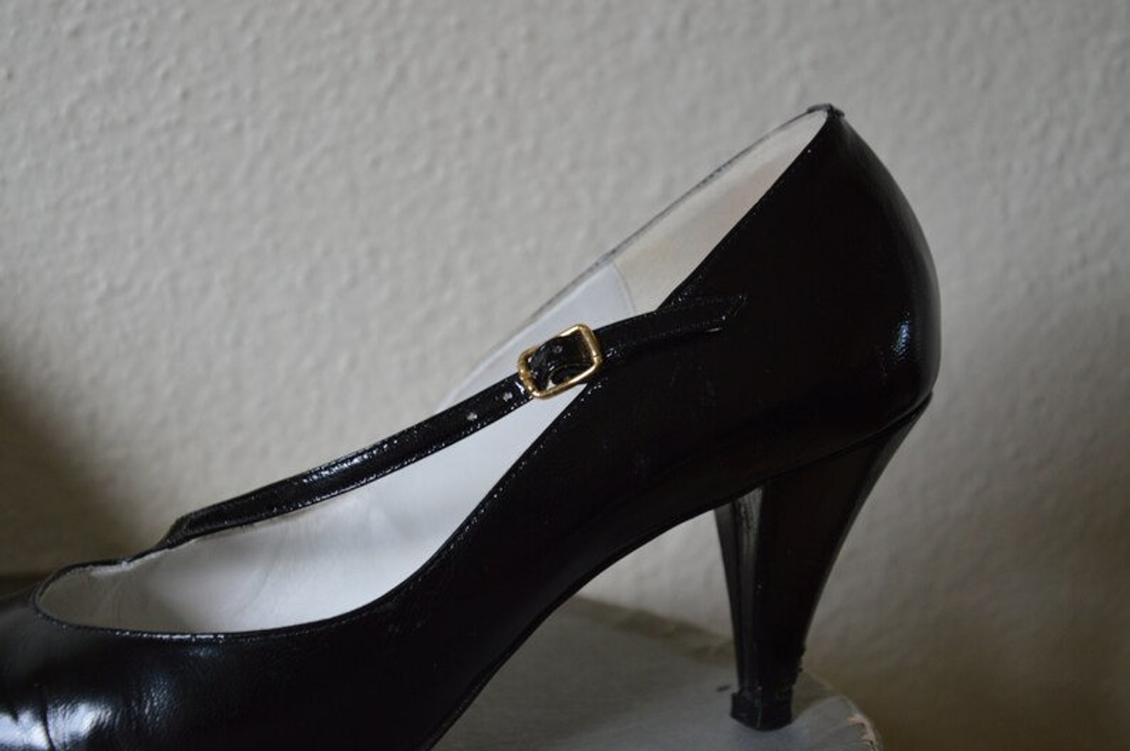 Mary Jane Patent Leather High Heel Pumps main image 0