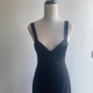 Vintage Rebecca Taylor Seiden Abendkleid
