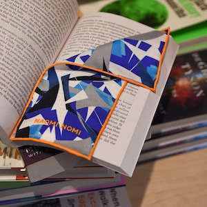 100% Silk Confetti Bookmark