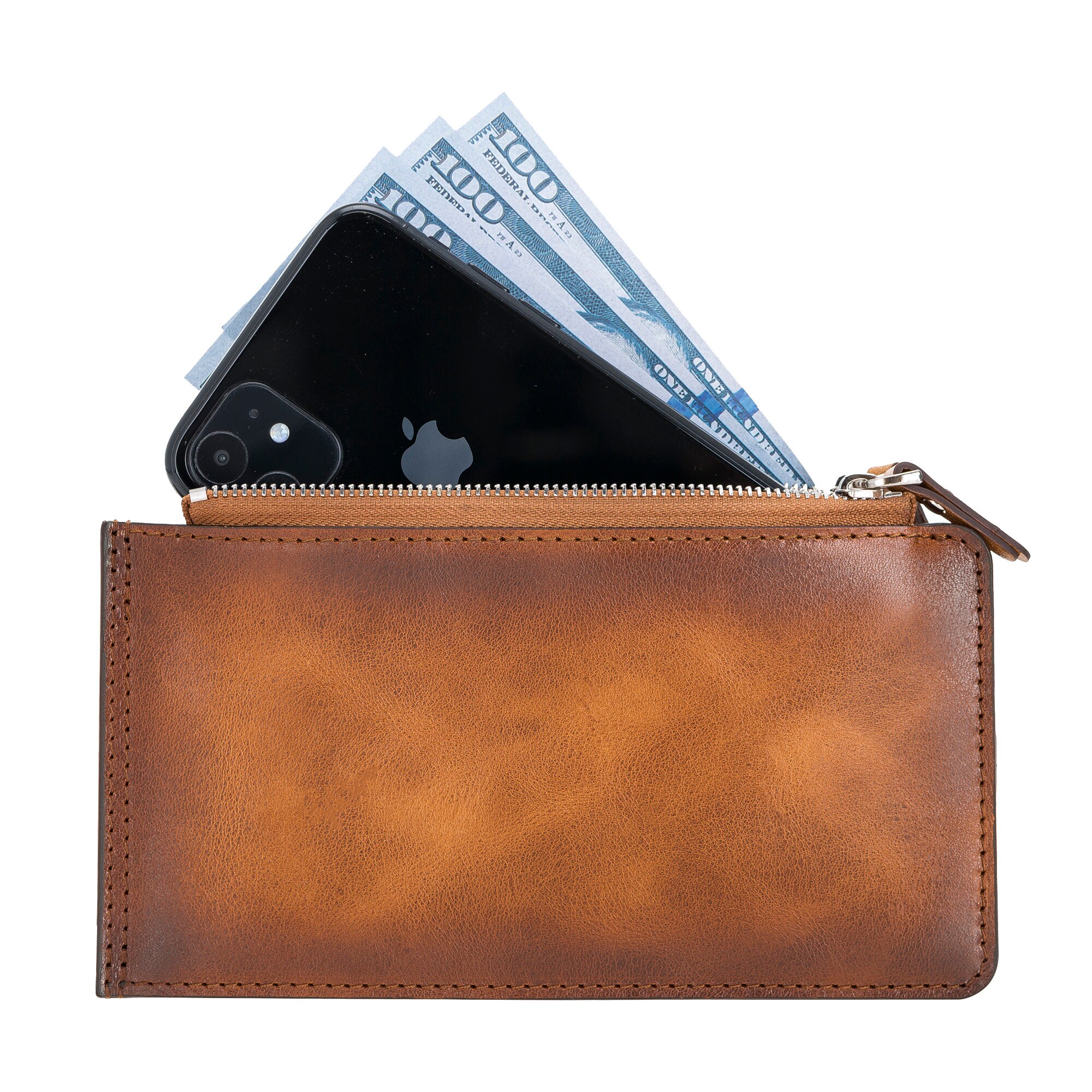 Carrera Leather Wallet Women's Wallet Card Holder - Etsy